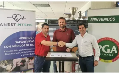 Marca – PGA España y Proyecto Reanimación firman un acuerdo para hacer del golf en España un deporte cardioprotegido