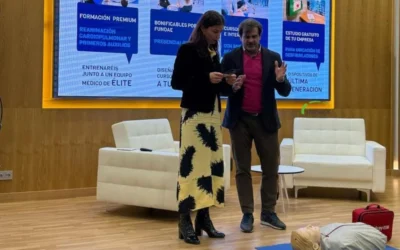 Acompañamos a Grupo INPREX en su formación en RCP y la renovación de desfibriladores