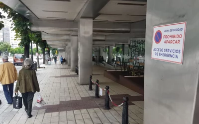Faro de Vigo – El personal de seguridad del Corte Inglés salva la vida a un cliente