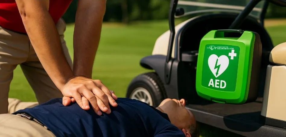 golf cardioprotegido