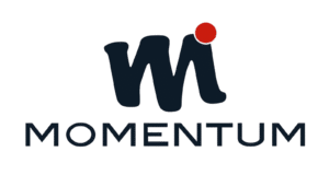 logo momentum sin fondo