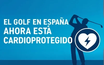 El golf español se protege desde el corazón: nace la iniciativa “Golf Cardioprotegido”