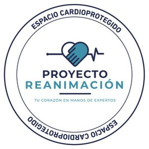 Sello espacio cardioprotegido Espacio cardioprotegido Proyecto Reanimación